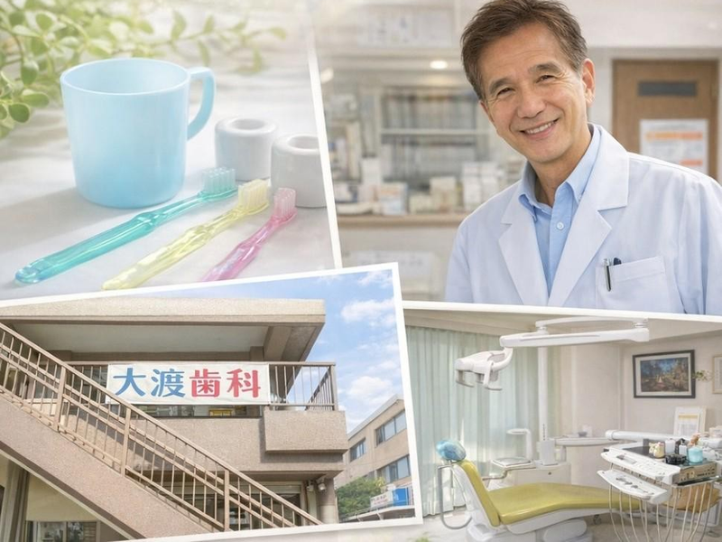 医療法人社団大渡歯科の求人・転職情報