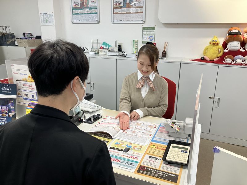 ドコモショップ明野店のアルバイト・バイト求人情報-02