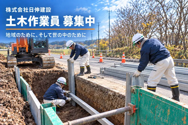 株式会社日伸建設の求人・転職情報