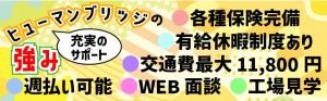 ヒューマンブリッジ株式会社の求人情報