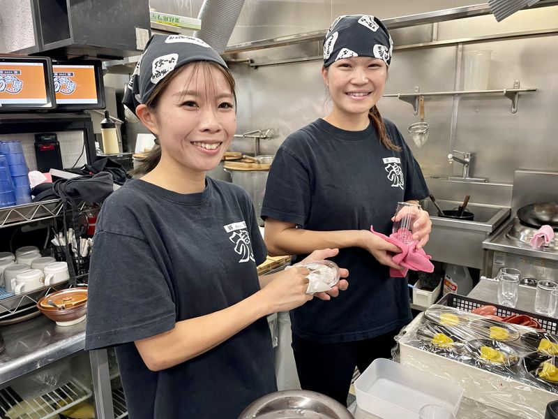 豚旨 うま屋ラーメン 大池公園店(株式会社CHI)のアルバイト・バイト求人情報-03