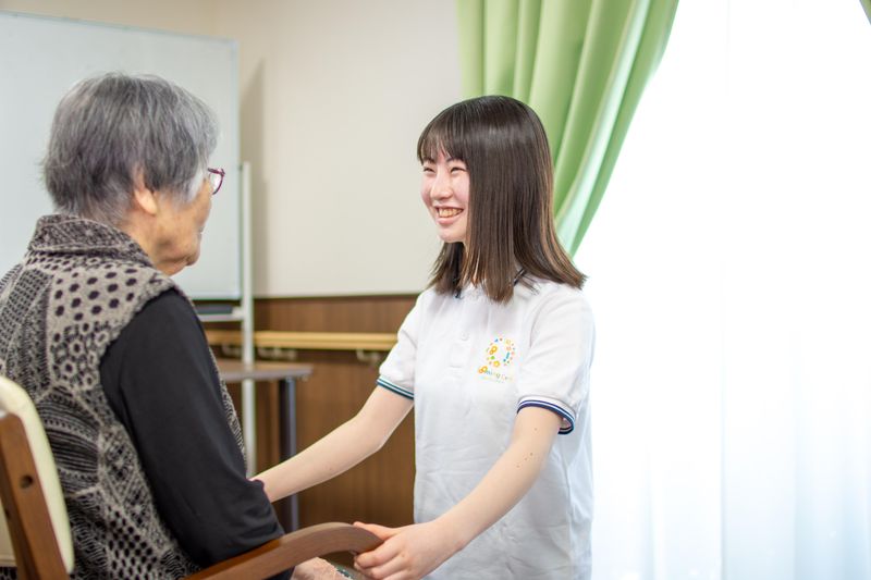 ブルーミングケア横浜小机(株式会社メディカルヘルスケア)のアルバイト・バイト求人情報-04