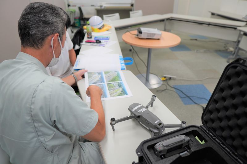 道路設計の最前線へ/現場見学×CAD・Excel実務体験