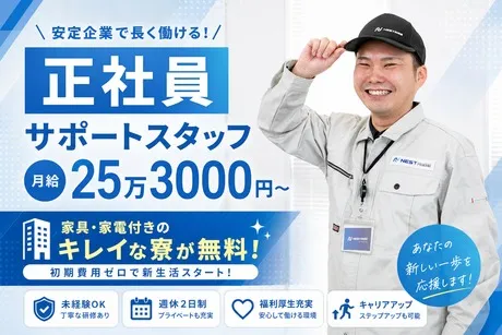 ネストライブ株式会社の求人・転職情報