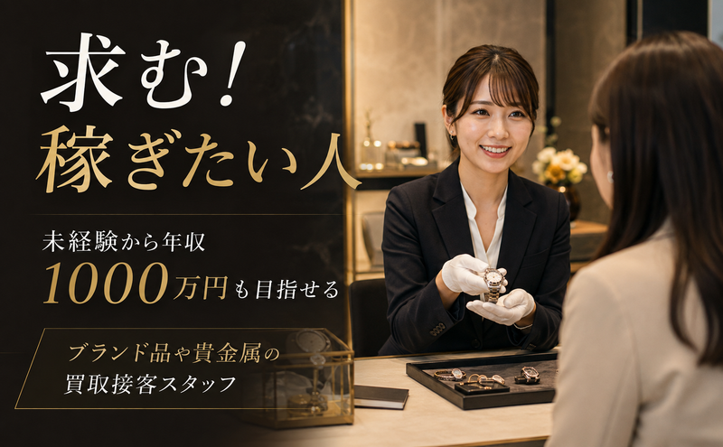 おたからや ミスミモール店の求人・転職情報