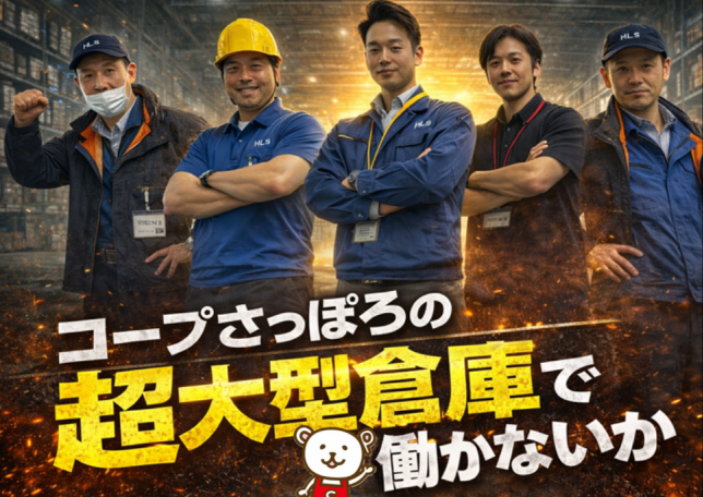 北海道ロジサービス株式会社の求人・転職情報