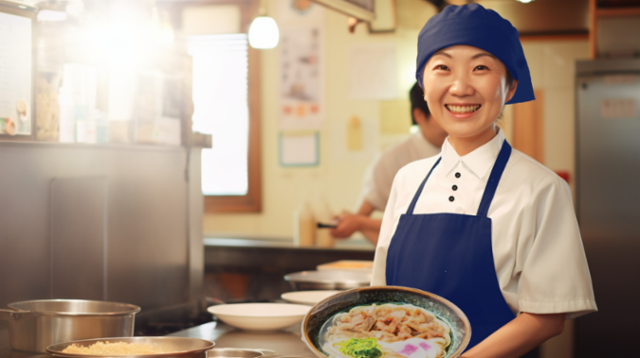 資さんうどん 今福鶴見店の求人情報