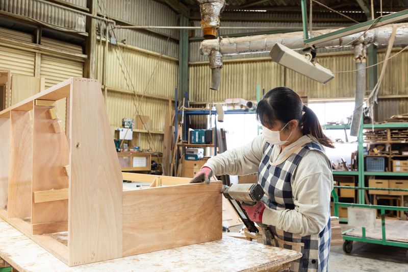 株式会社杉浦木工所の派遣求人情報