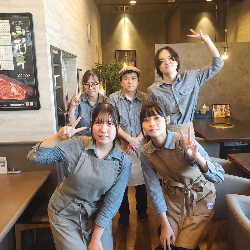 山形牛ステーキ&焼肉かかしのアルバイト・バイト求人情報-01
