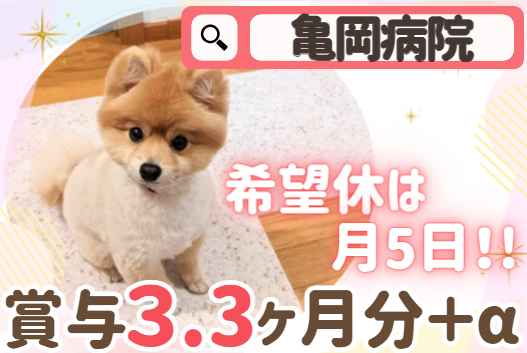 医療法人亀岡病院　亀岡病院の求人・転職情報