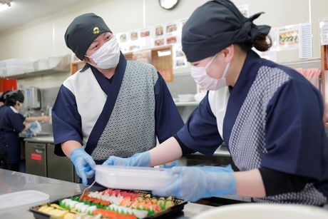 お持ち帰り寿司 カネキチ　高浜店