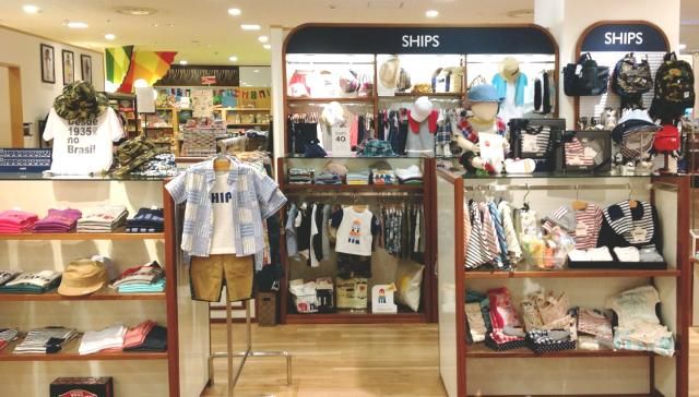 SHIPS KIDS 博多阪急店のアルバイト・バイト求人情報-34