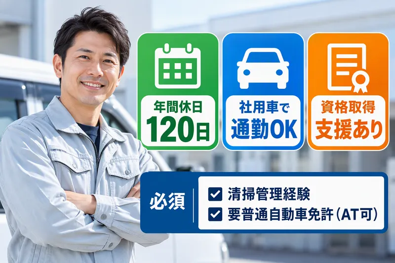 ナンプクメンテナンス株式会社のアルバイト・バイト求人情報