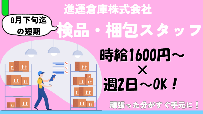 進運倉庫株式会社　アイミッションズパーク東京足立