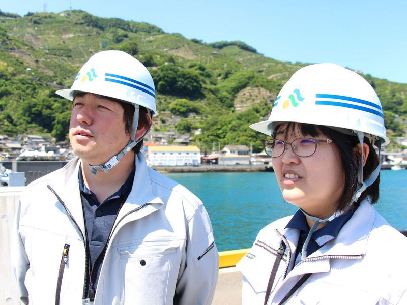 【愛媛/市役所/対面】日数選択型の仕事体験(土木技術職)