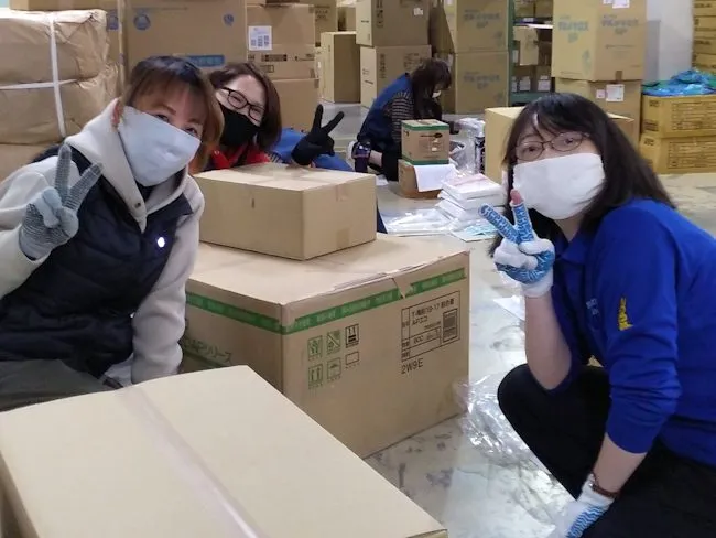 株式会社シズナイロゴス 物流センター石狩