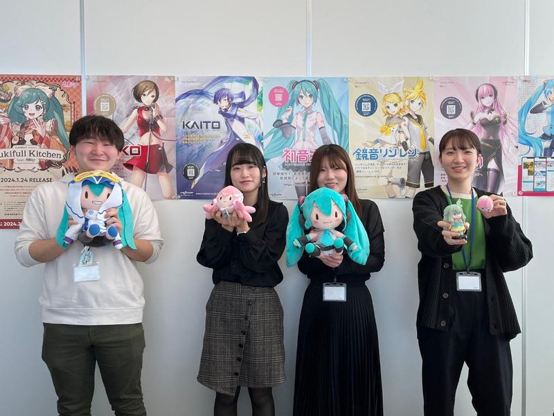クリプトン・フューチャー・メディア株式会社 (さっぽろ駅から徒歩1分/日本生命札幌ビル11階)のアルバイト・バイト求人情報-03