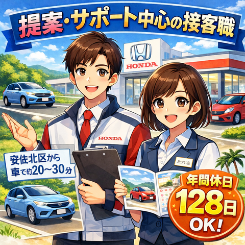 株式会社 ホンダ西日本販売の求人・転職情報