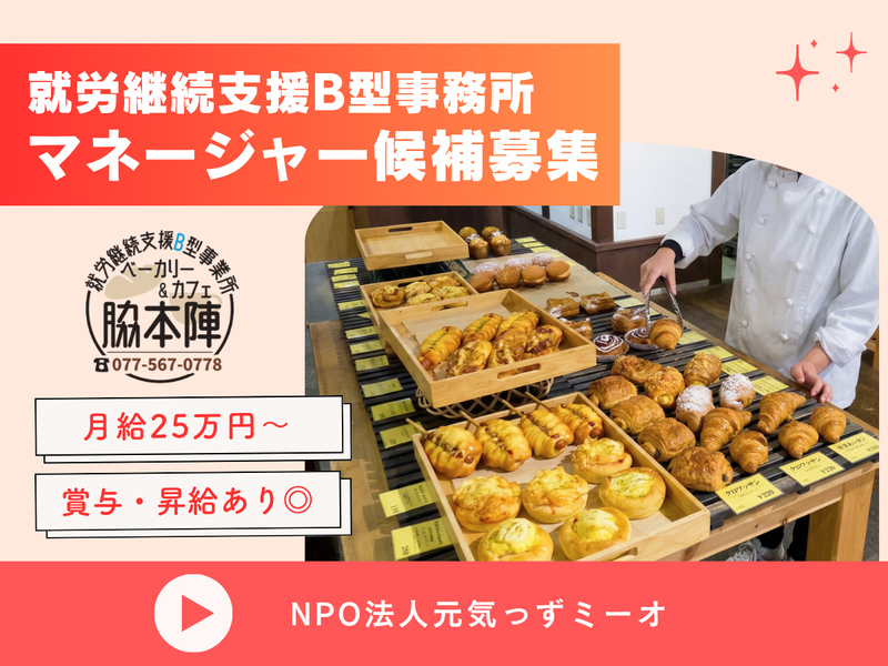 特定非営利活動法人元気っずミーオの求人・転職情報