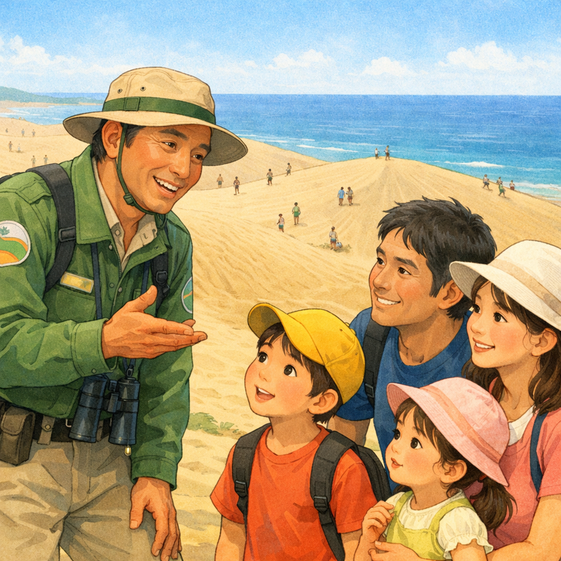 鳥取砂丘のアルバイト・バイト求人情報-03