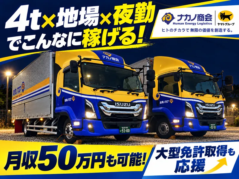 株式会社ナカノ商会の求人・転職情報