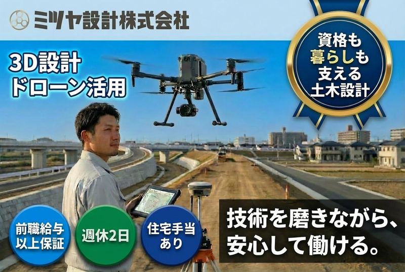 ミツヤ設計株式会社の求人・転職情報