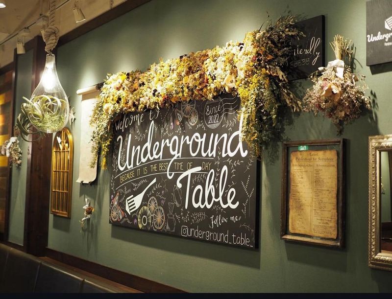 Underground@Table