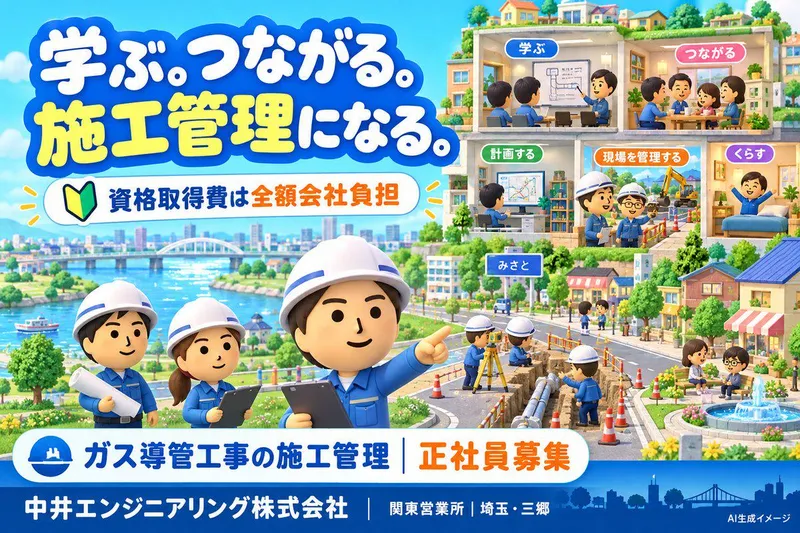 中井エンジニアリング株式会社の求人・転職情報