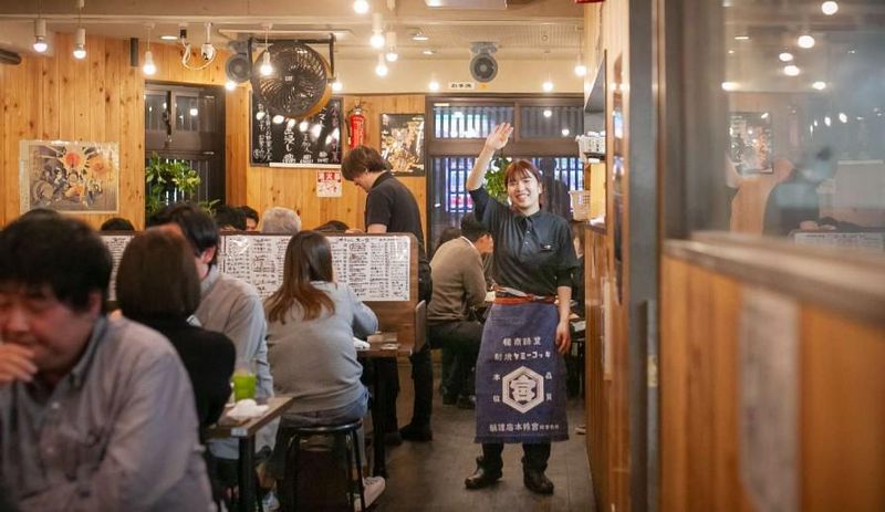 立ち呑み　やきとん木々家　高田馬場店の派遣求人情報