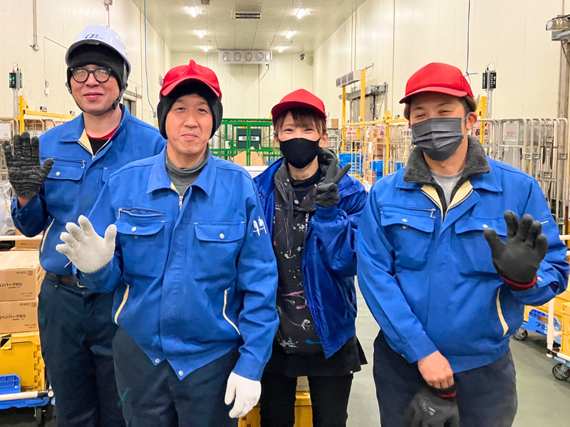 アミカ　輪之内物流センター