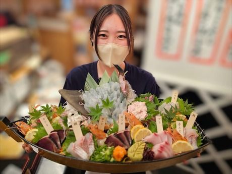 地酒大衆酒場 金八　本店のアルバイト・バイト求人情報-02