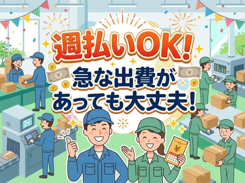 株式会社アシストアイ　本巣市(派遣先)のアルバイト・バイト求人情報