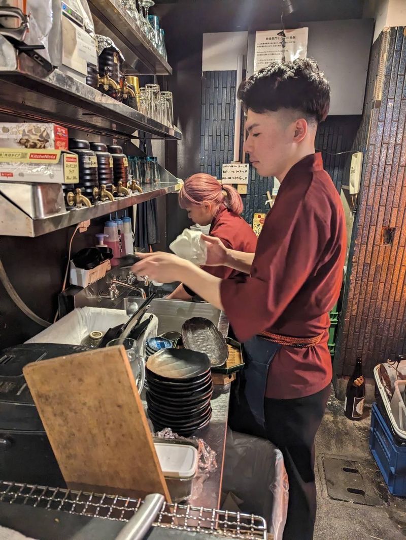 炉端焼き一新　守口店の求人情報