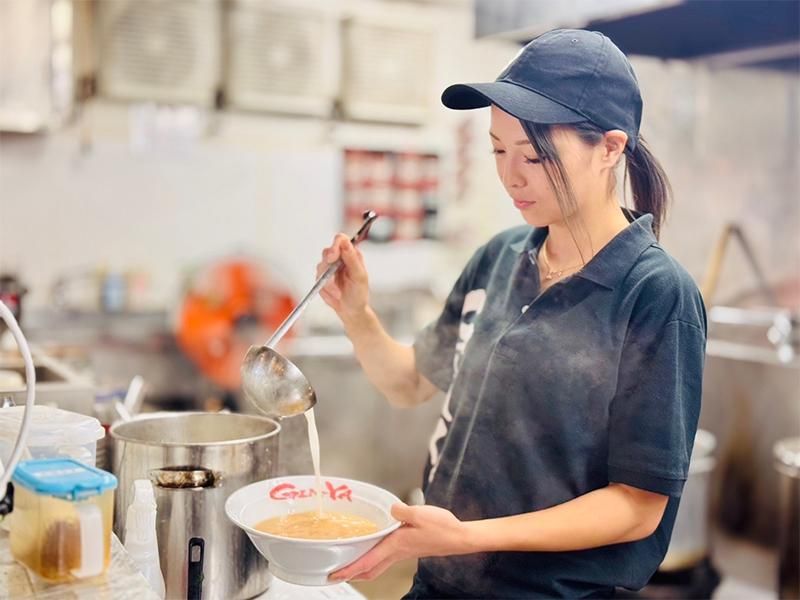 横浜家系ラーメン 吟家 茂原店(株式会社NO's)の求人情報