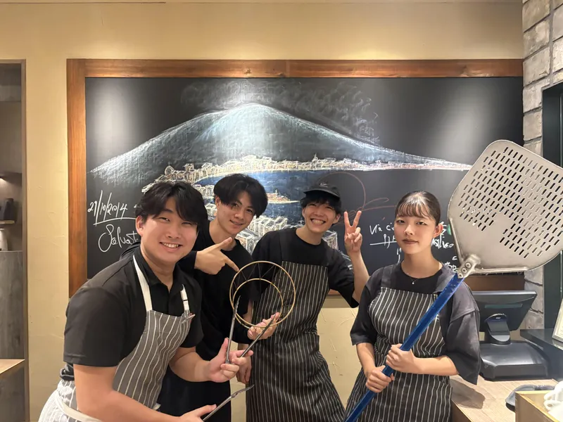 株式会社ユニコン　SALVATORE CUOMO & BAR(サルヴァトーレ クオモ & バール)　福山のアルバイト・バイト求人情報