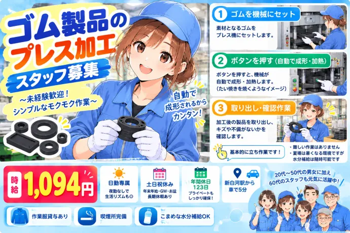 株式会社NCIのアルバイト・バイト求人情報