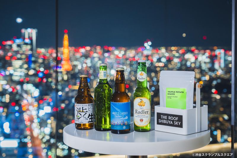 THE ROOF SHIBUYA SKY　※SHIBUYA SKY(渋谷スカイ)内のアルバイト・バイト求人情報-02
