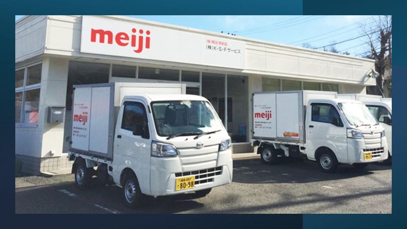 明治牛乳　横浜つづき宅配センター