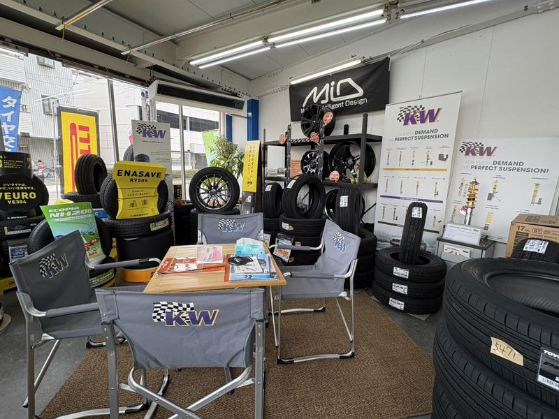 TIRE SHOP Kondo(タイヤショップコンドー)のアルバイト・バイト求人情報-02