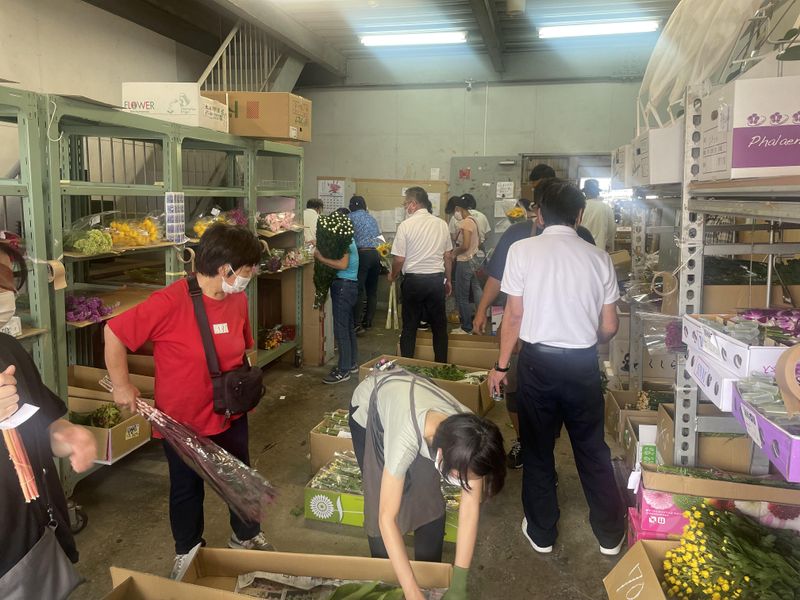 高木生花店　吉野花市場店