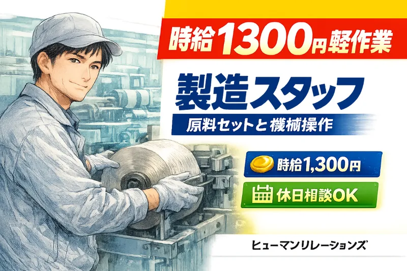 ヒューマンリレーションズ株式会社のアルバイト・バイト求人情報-45
