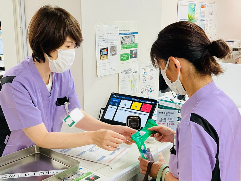 株式会社タスクフォース 東京支店/派遣先:東京都立墨東病院のアルバイト・バイト求人情報-03