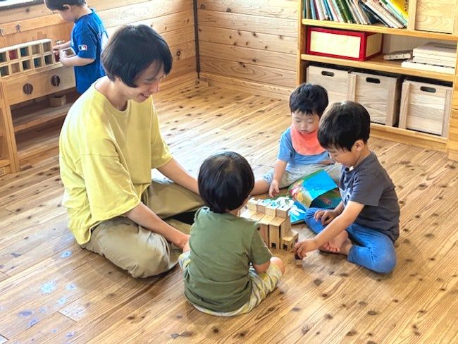 木育こどもの家 株式会社よつ葉の派遣求人情報