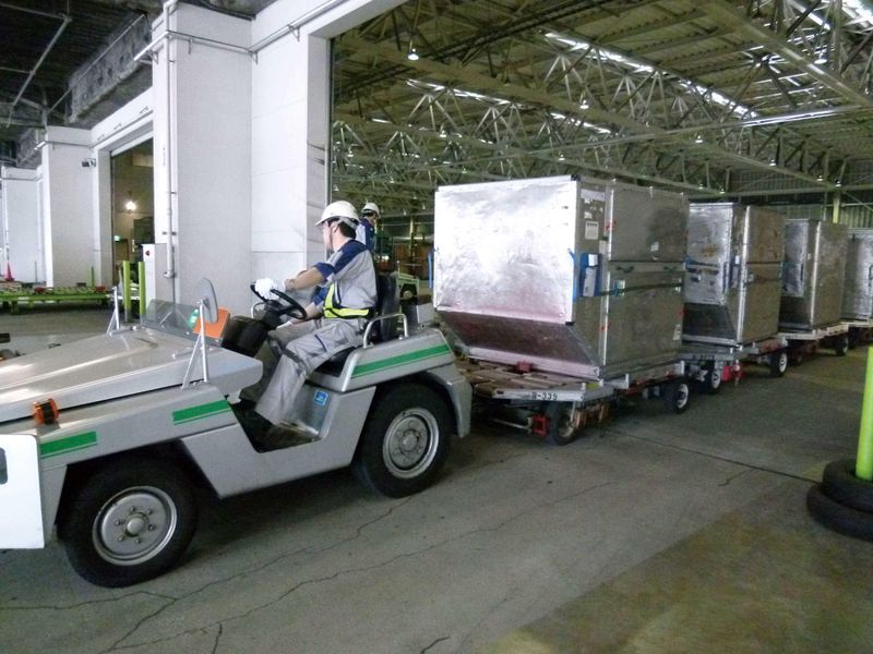 羽田空港　第1国際貨物ビル