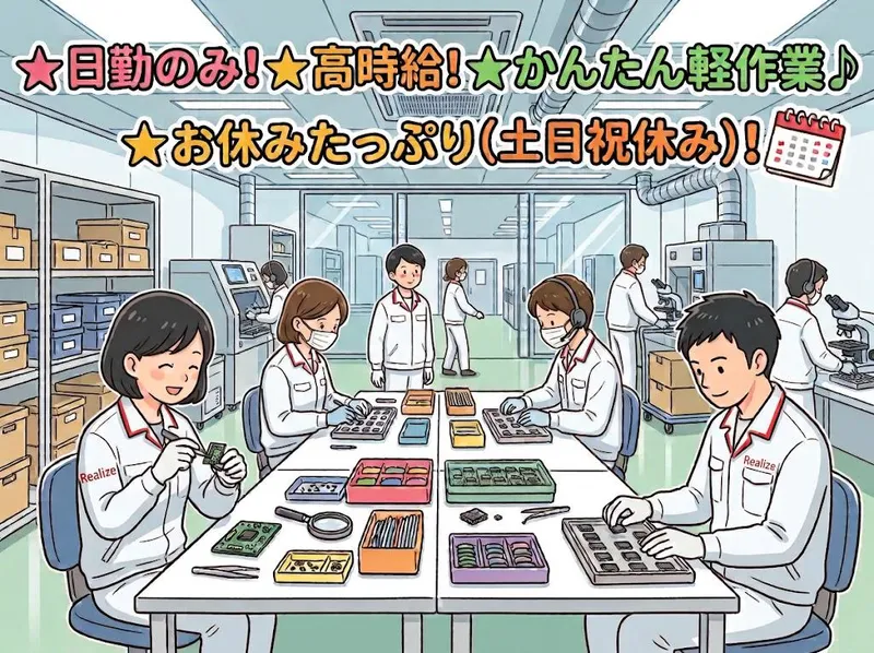 株式会社リアライズの求人・転職情報