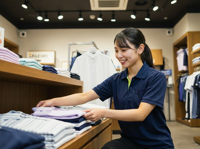 NS23 Par Nissa Golf　高島屋新宿店(株式会社ジュニアー)のアルバイト・バイト求人情報-02