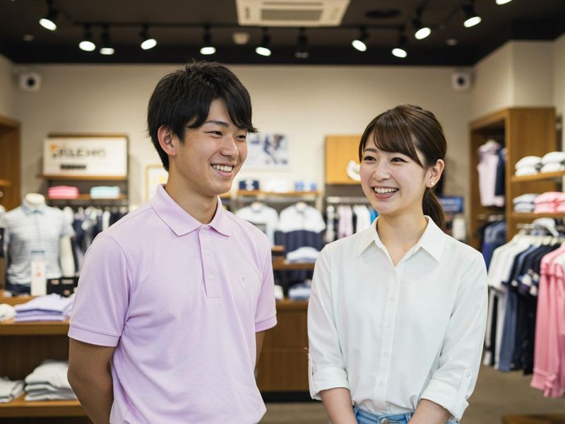 NS23 Par Nissa Golf　高島屋新宿店(株式会社ジュニアー)のアルバイト・バイト求人情報-02