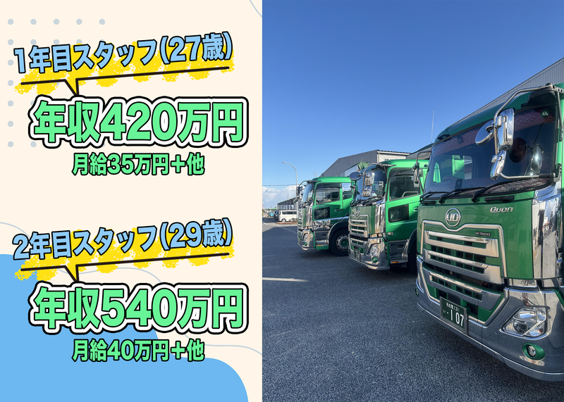 大阪旭陸運株式会社の求人・転職情報