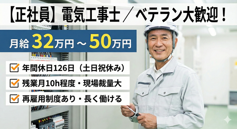 株式会社浪速電機工業所の求人・転職情報