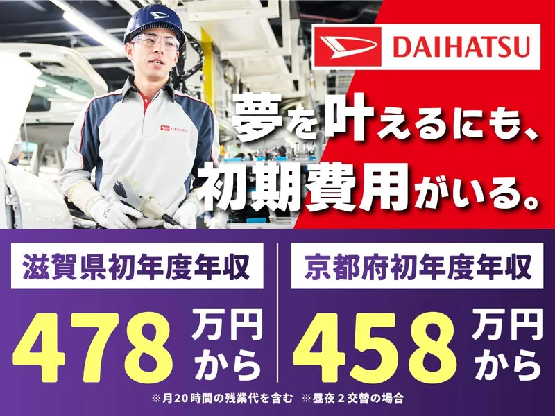 ダイハツ工業株式会社の求人・転職情報